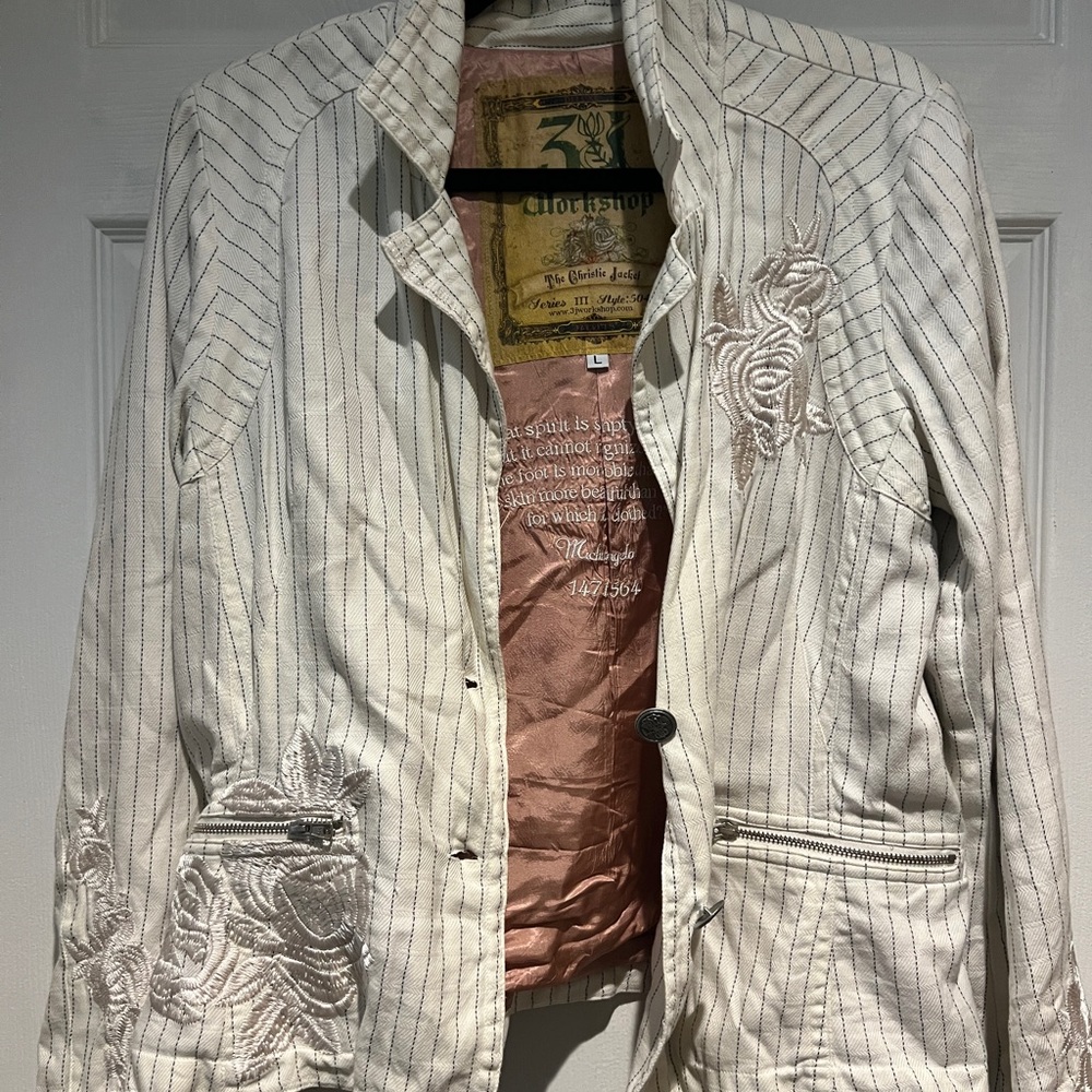 3J Workshop Blazer